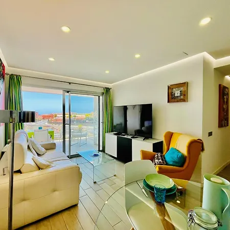 Ocean Garden Апартаменты Адехе