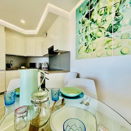 Ocean Garden Апартаменты Адехе