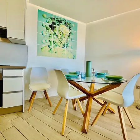 Ocean Garden Апартаменты Адехе